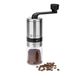 Moedor de Cafe Graos Manual Ceramica Biscuitt Perfectto Inox Portatil 1